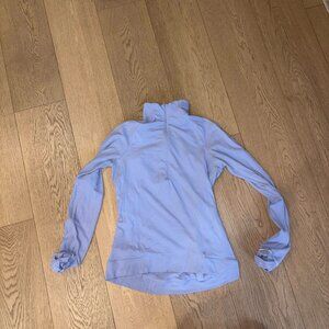 lululemon 1/4 zip shirt